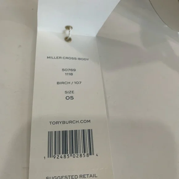 NWT Tory Burch Miller Cross-Body - Picture 7 of 8